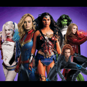 Super Heroes (girl edition)